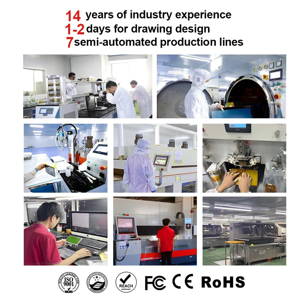 4K/1080P Wall-Mounted LCD Touch Monitor Interactive 21.5 27 Inch Touch Screen Panel PC ForKiosk